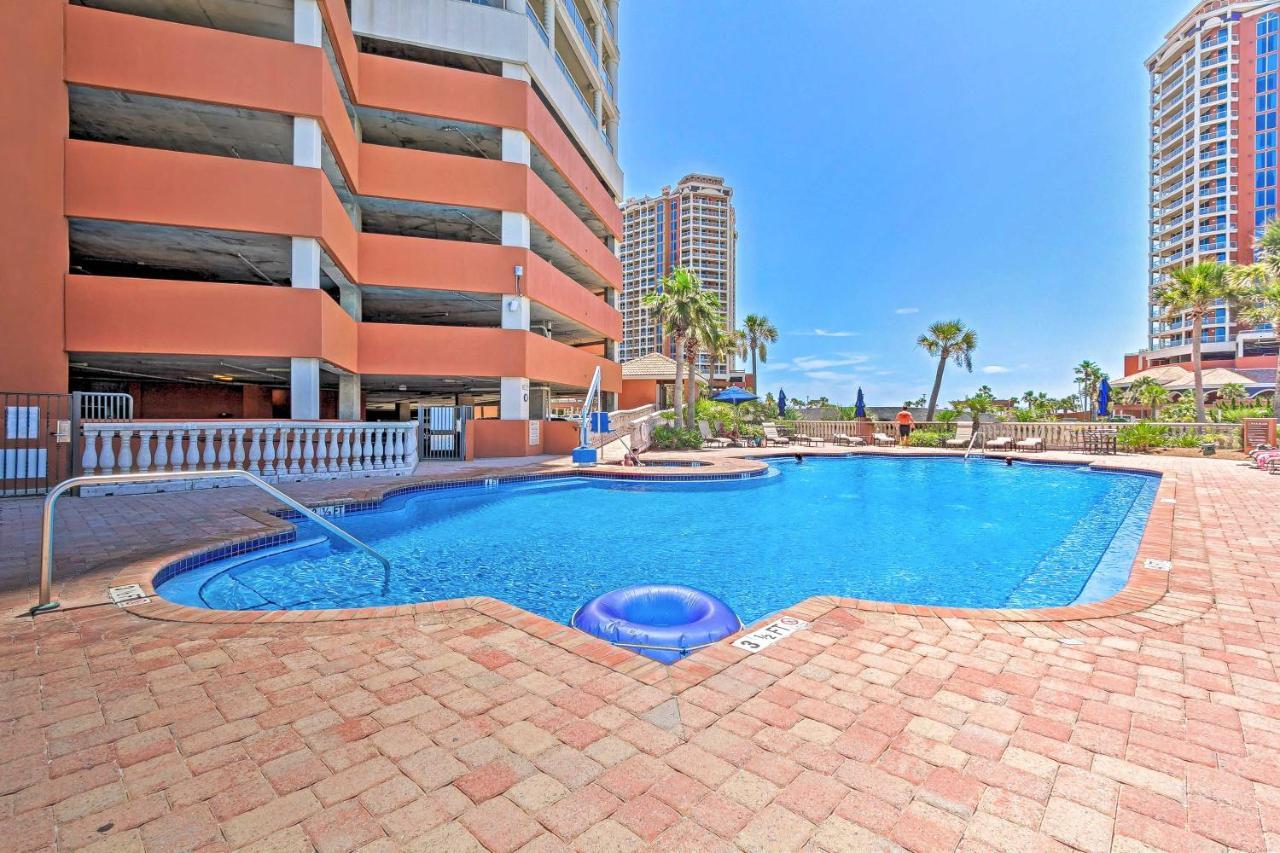 Pensacola Beach Penthouse With View And Pool Access! ภายนอก รูปภาพ