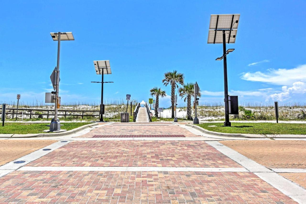 Pensacola Beach Penthouse With View And Pool Access! ภายนอก รูปภาพ