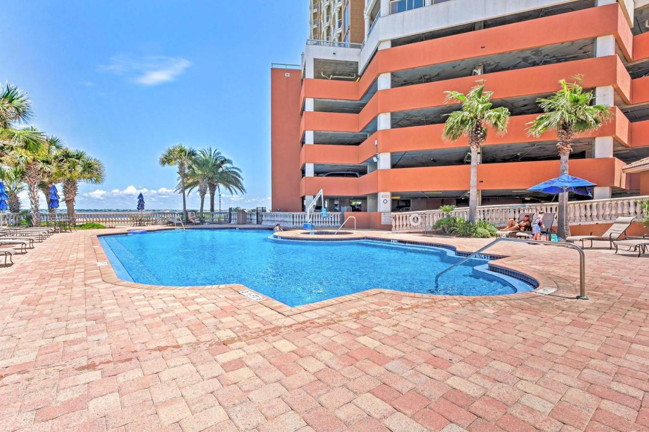 Pensacola Beach Penthouse With View And Pool Access! ภายนอก รูปภาพ