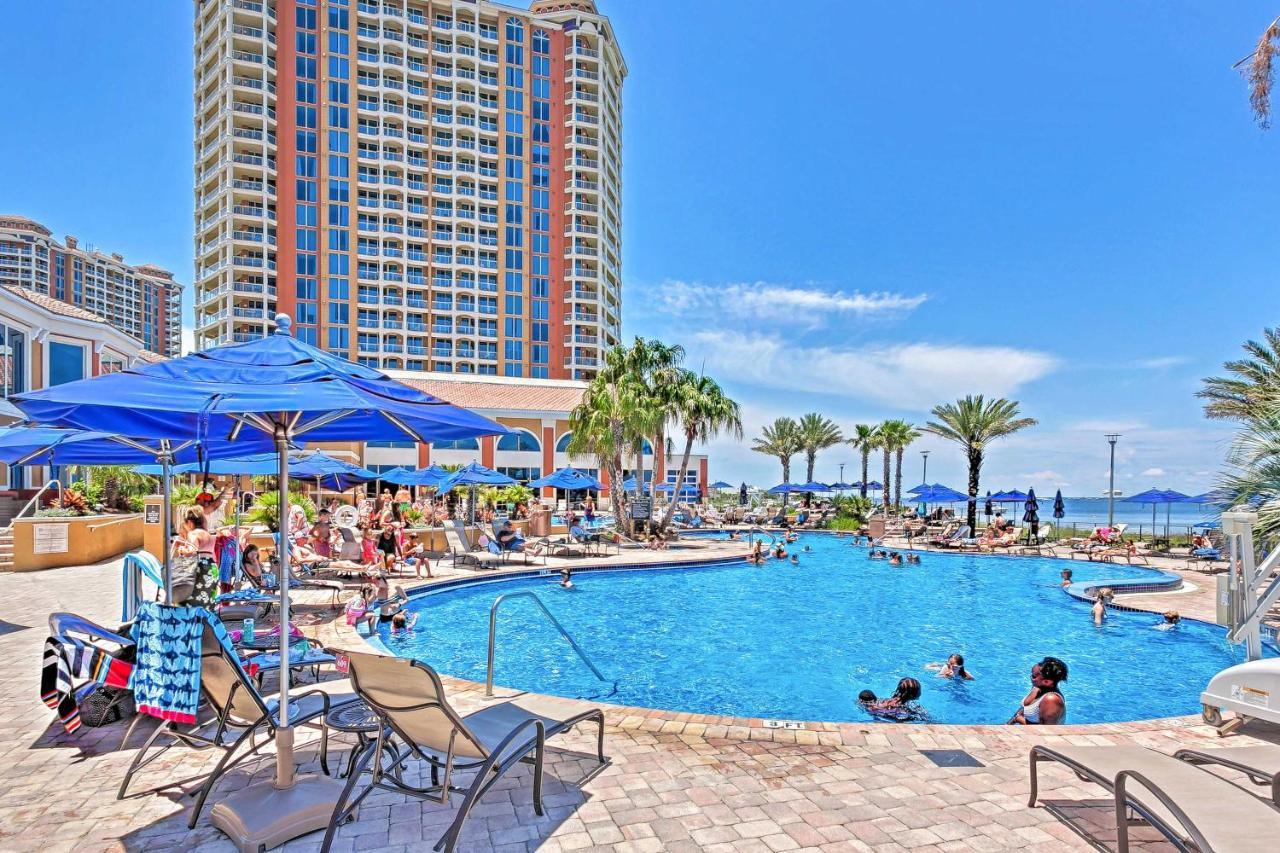 Pensacola Beach Penthouse With View And Pool Access! ภายนอก รูปภาพ