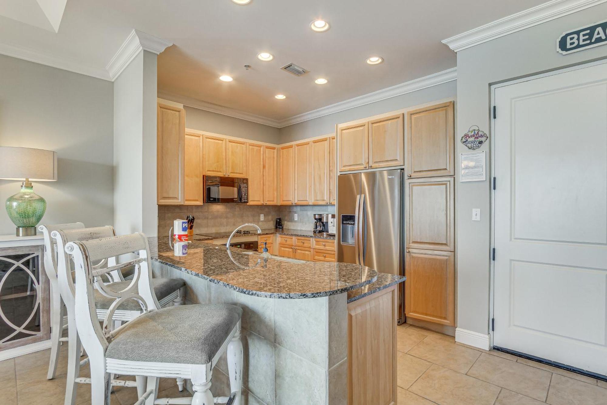 Pensacola Beach Penthouse With View And Pool Access! ภายนอก รูปภาพ