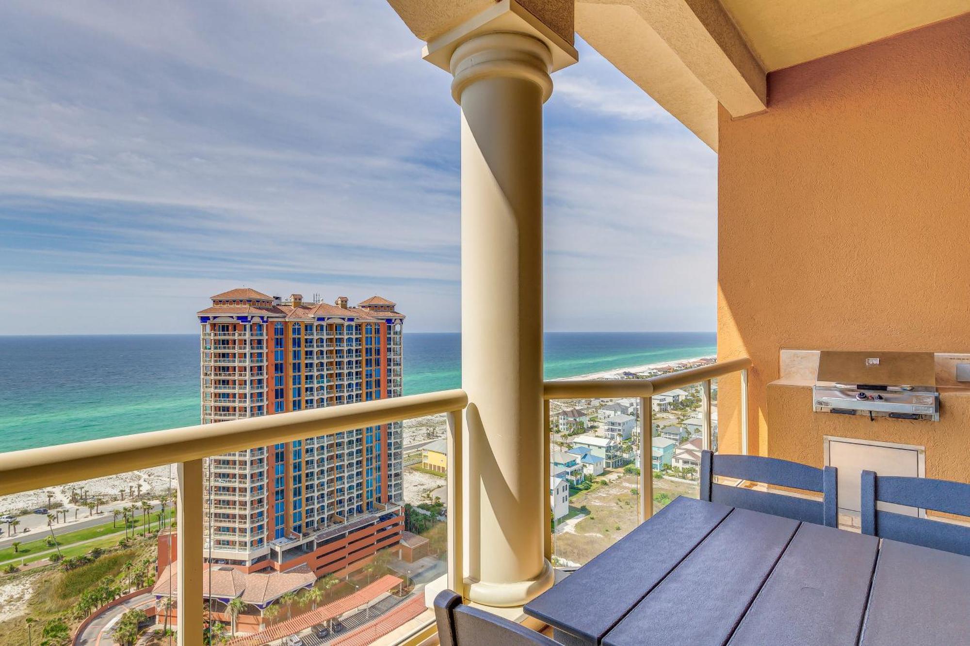 Pensacola Beach Penthouse With View And Pool Access! ภายนอก รูปภาพ