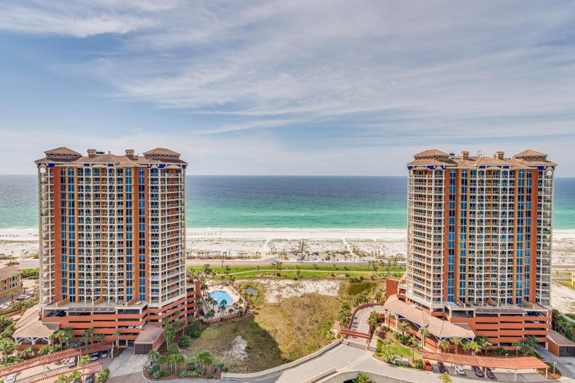 Pensacola Beach Penthouse With View And Pool Access! ภายนอก รูปภาพ
