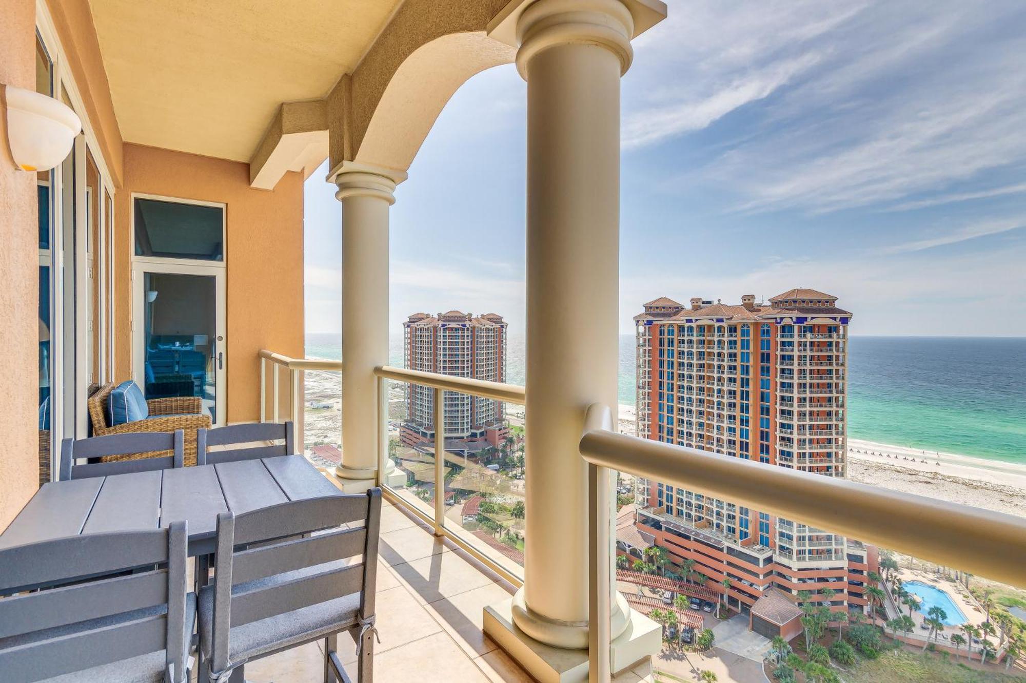 Pensacola Beach Penthouse With View And Pool Access! ภายนอก รูปภาพ